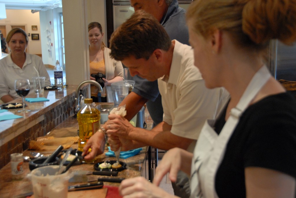 seafood cooking class